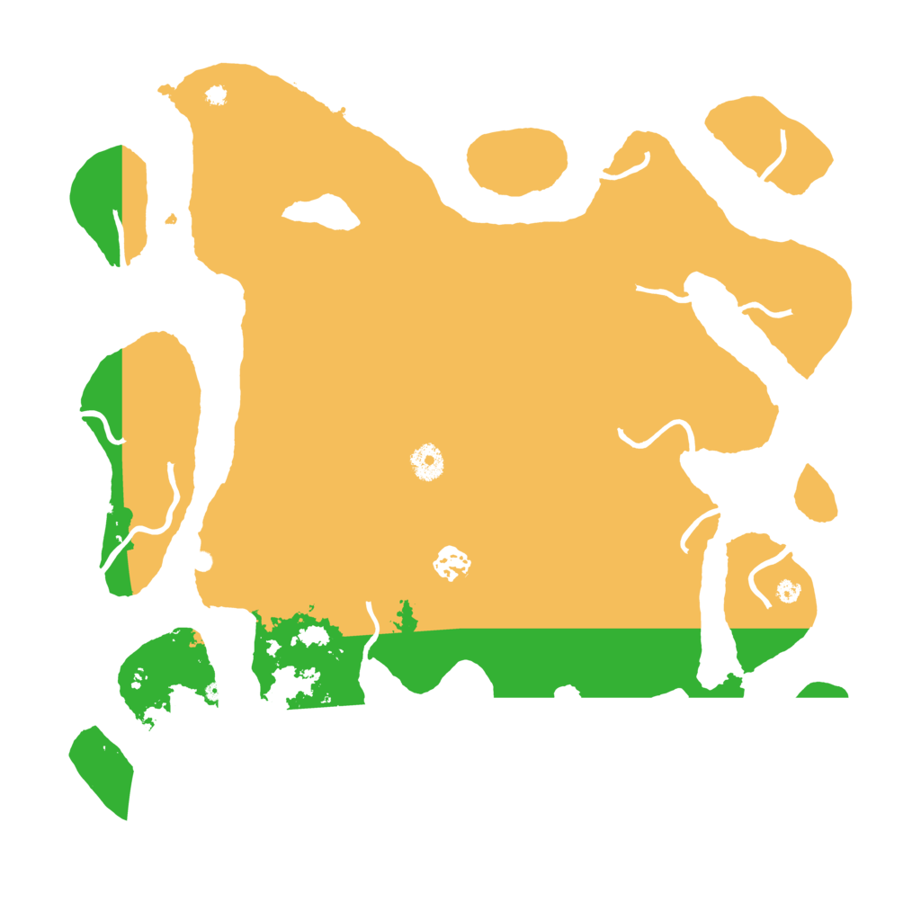 Biome Rust Map: Procedural Map, Size: 4000, Seed: 1816306581