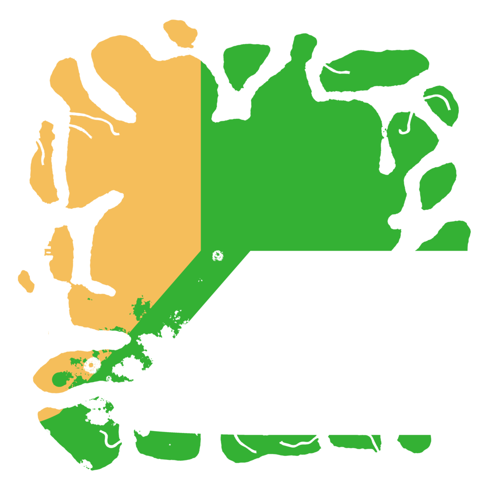 Biome Rust Map: Procedural Map, Size: 4567, Seed: 2394822