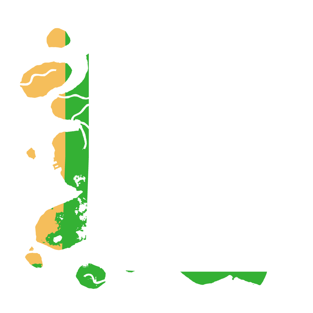 Biome Rust Map: Procedural Map, Size: 3550, Seed: 432643