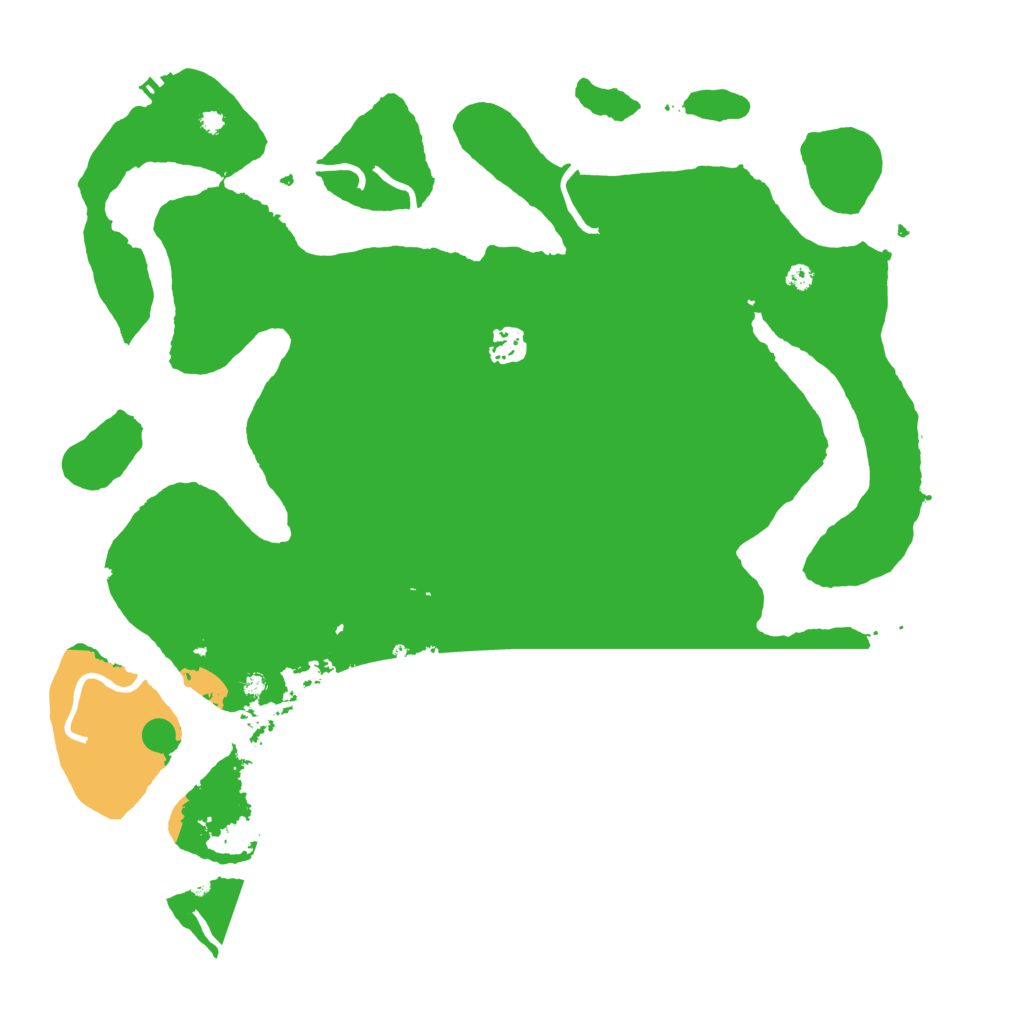 Biome Rust Map: Procedural Map, Size: 4000, Seed: 812450