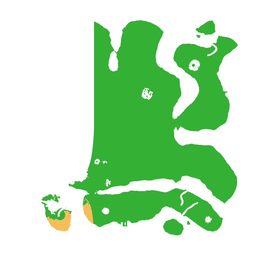 Biome Rust Map: Procedural Map, Size: 3500, Seed: 1998381227