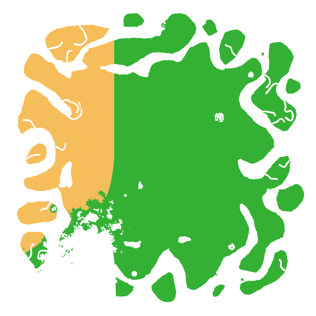 Biome Rust Map: Procedural Map, Size: 5000, Seed: 1972