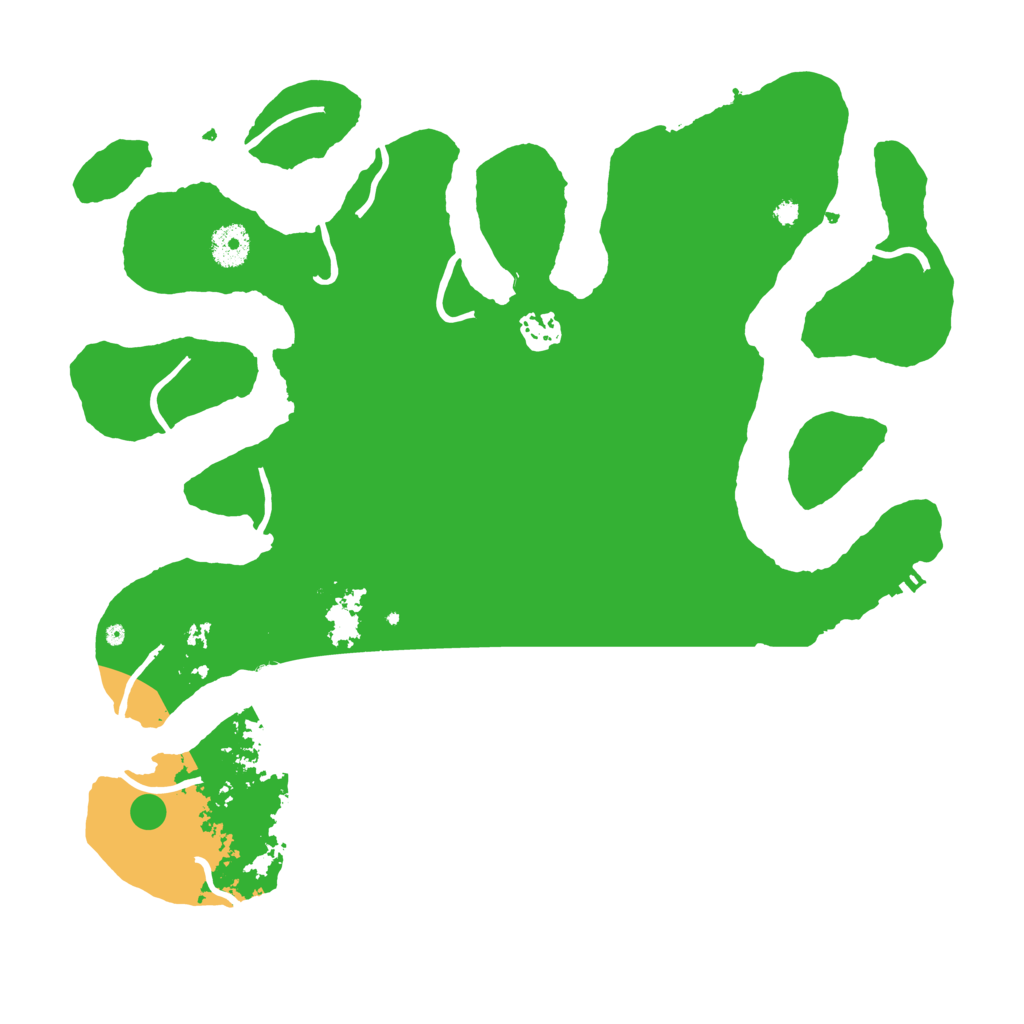 Biome Rust Map: Procedural Map, Size: 3750, Seed: 292907071