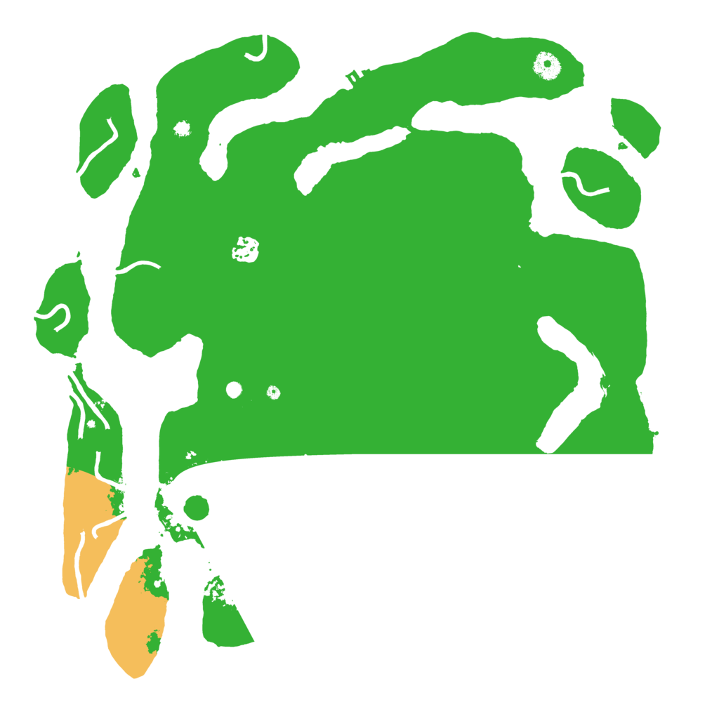 Biome Rust Map: Procedural Map, Size: 4000, Seed: 19287478