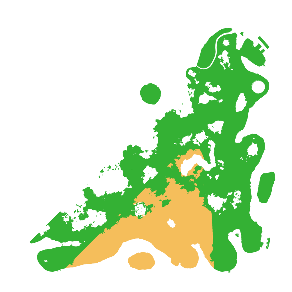 Biome Rust Map: Procedural Map, Size: 4000, Seed: 234503072