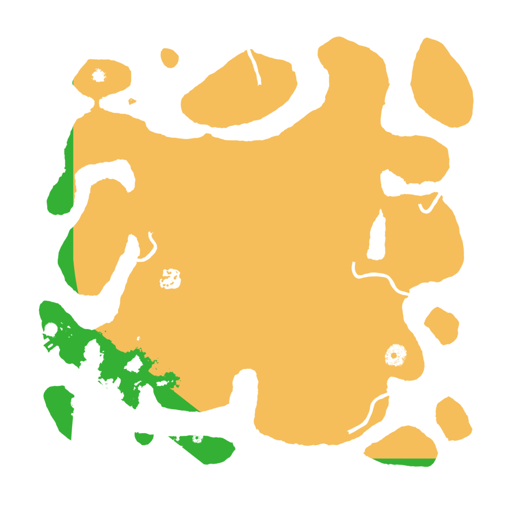 Biome Rust Map: Procedural Map, Size: 3600, Seed: 1467991596