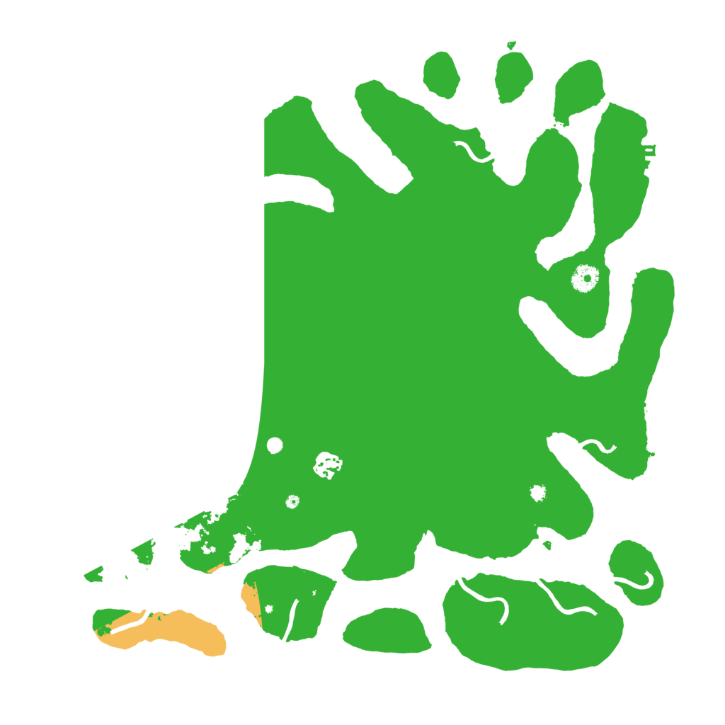 Biome Rust Map: Procedural Map, Size: 4000, Seed: 199297381