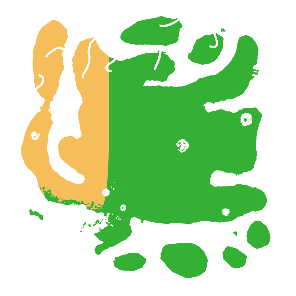 Biome Rust Map: Procedural Map, Size: 3550, Seed: 362223