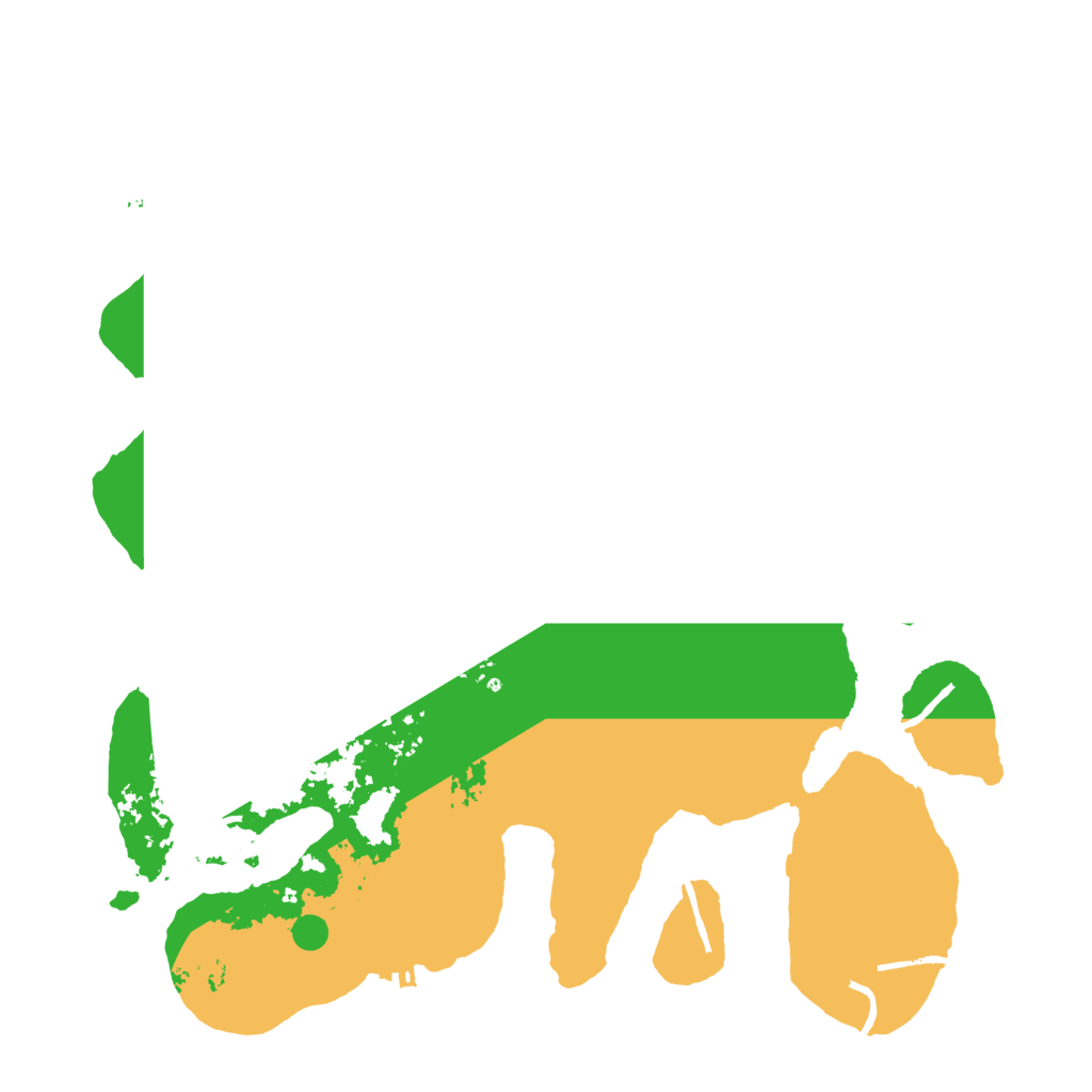 Biome Rust Map: Procedural Map, Size: 4000, Seed: 942995