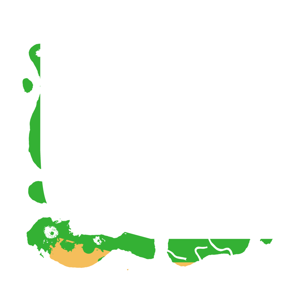 Biome Rust Map: Procedural Map, Size: 3550, Seed: 464663