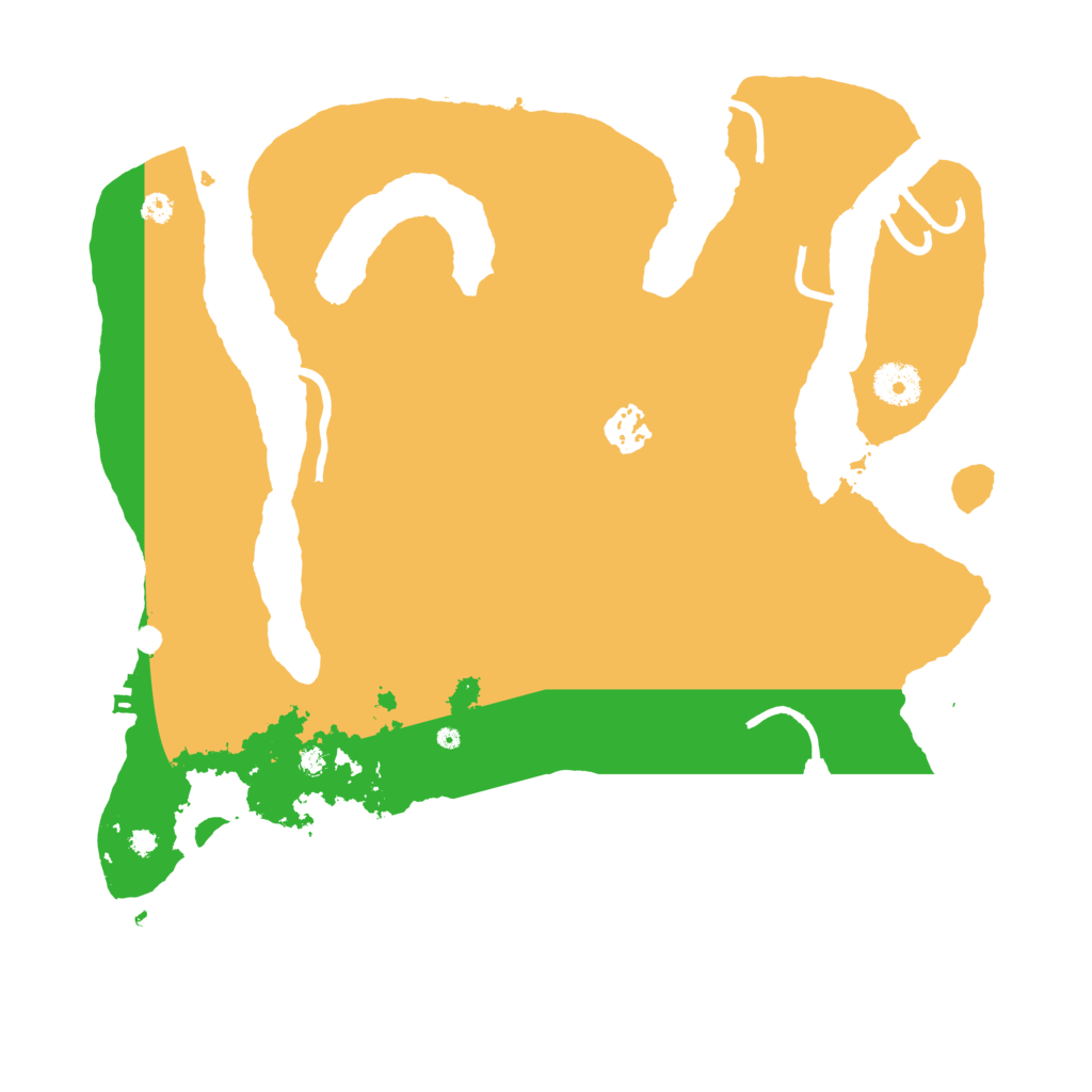 Biome Rust Map: Procedural Map, Size: 3600, Seed: 2023