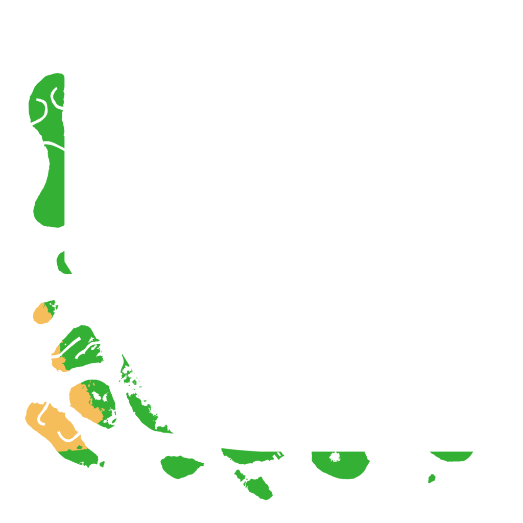 Biome Rust Map: Procedural Map, Size: 4500, Seed: 630988