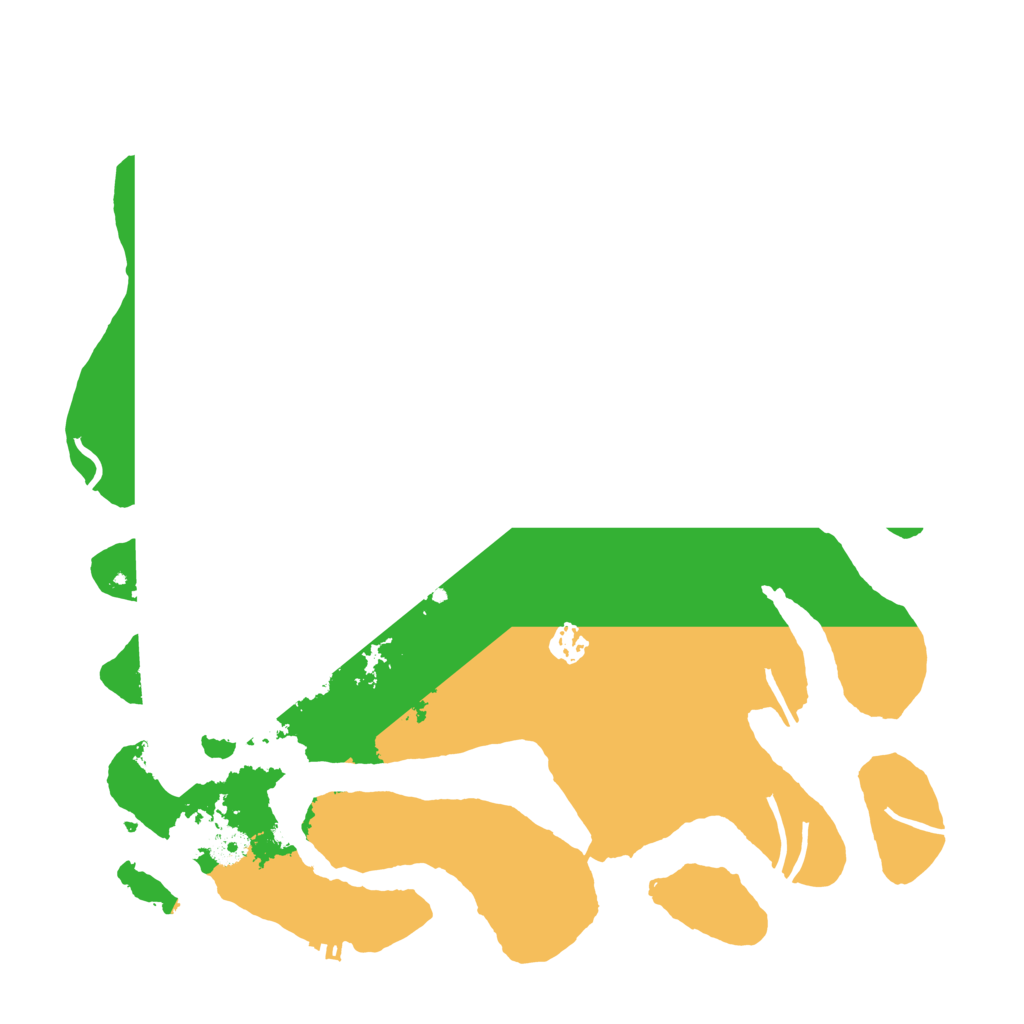 Biome Rust Map: Procedural Map, Size: 4000, Seed: 1982971021