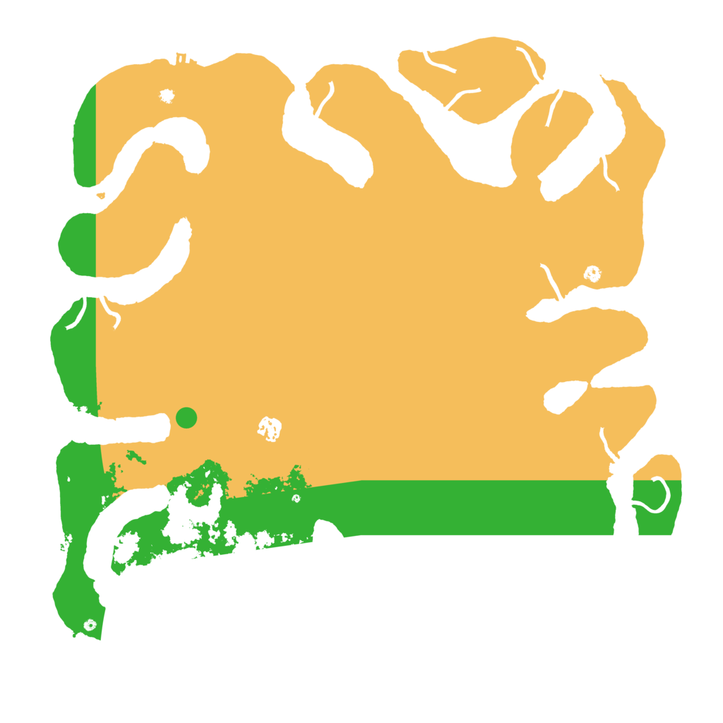 Biome Rust Map: Procedural Map, Size: 4500, Seed: 148287