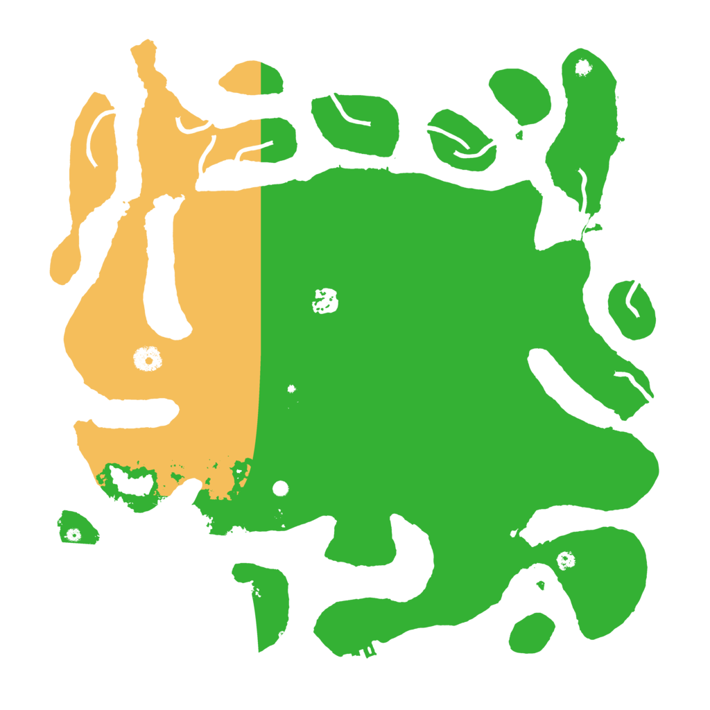 Biome Rust Map: Procedural Map, Size: 4000, Seed: 327666