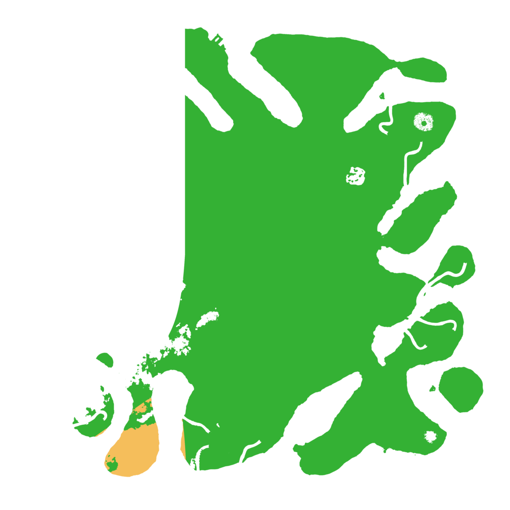 Biome Rust Map: Procedural Map, Size: 4000, Seed: 43008048