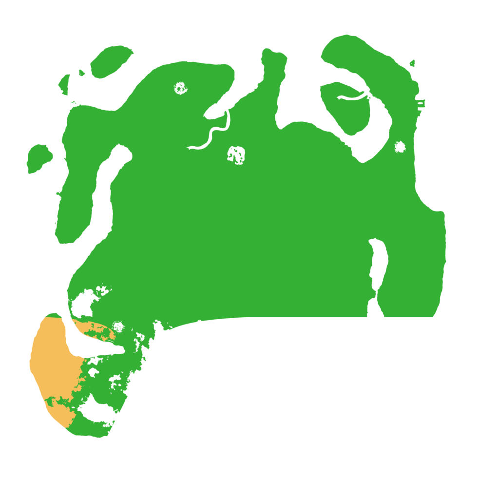 Biome Rust Map: Procedural Map, Size: 4000, Seed: 4500420