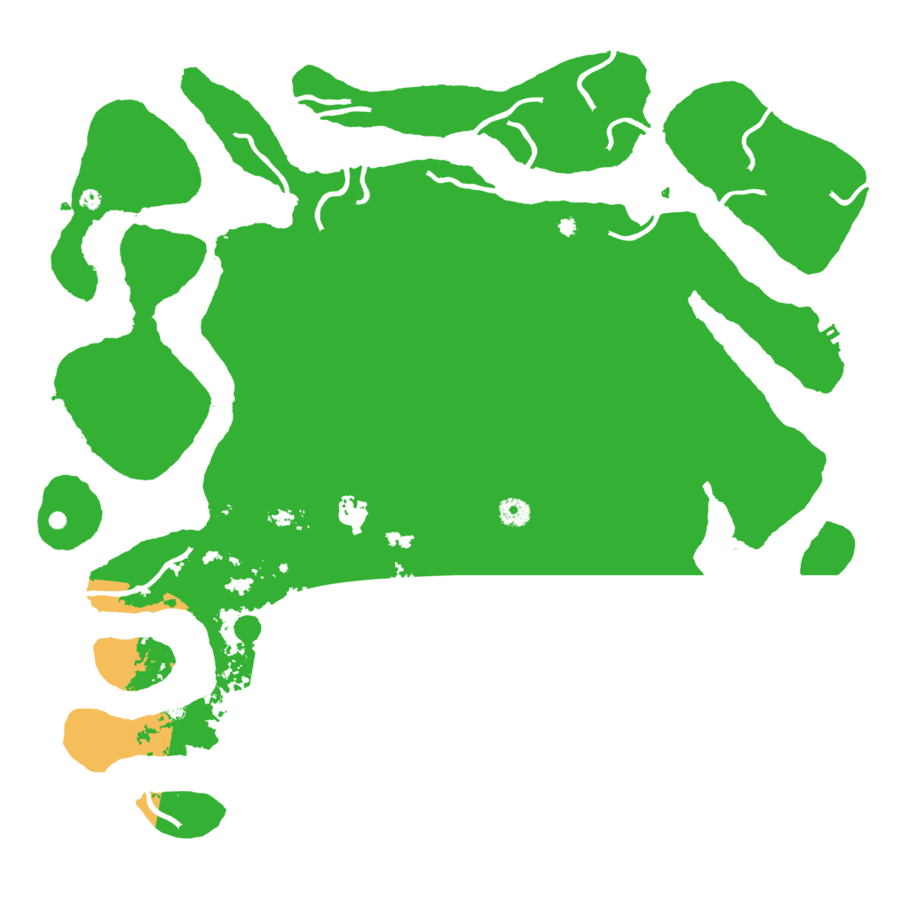 Biome Rust Map: Procedural Map, Size: 4500, Seed: 2419067