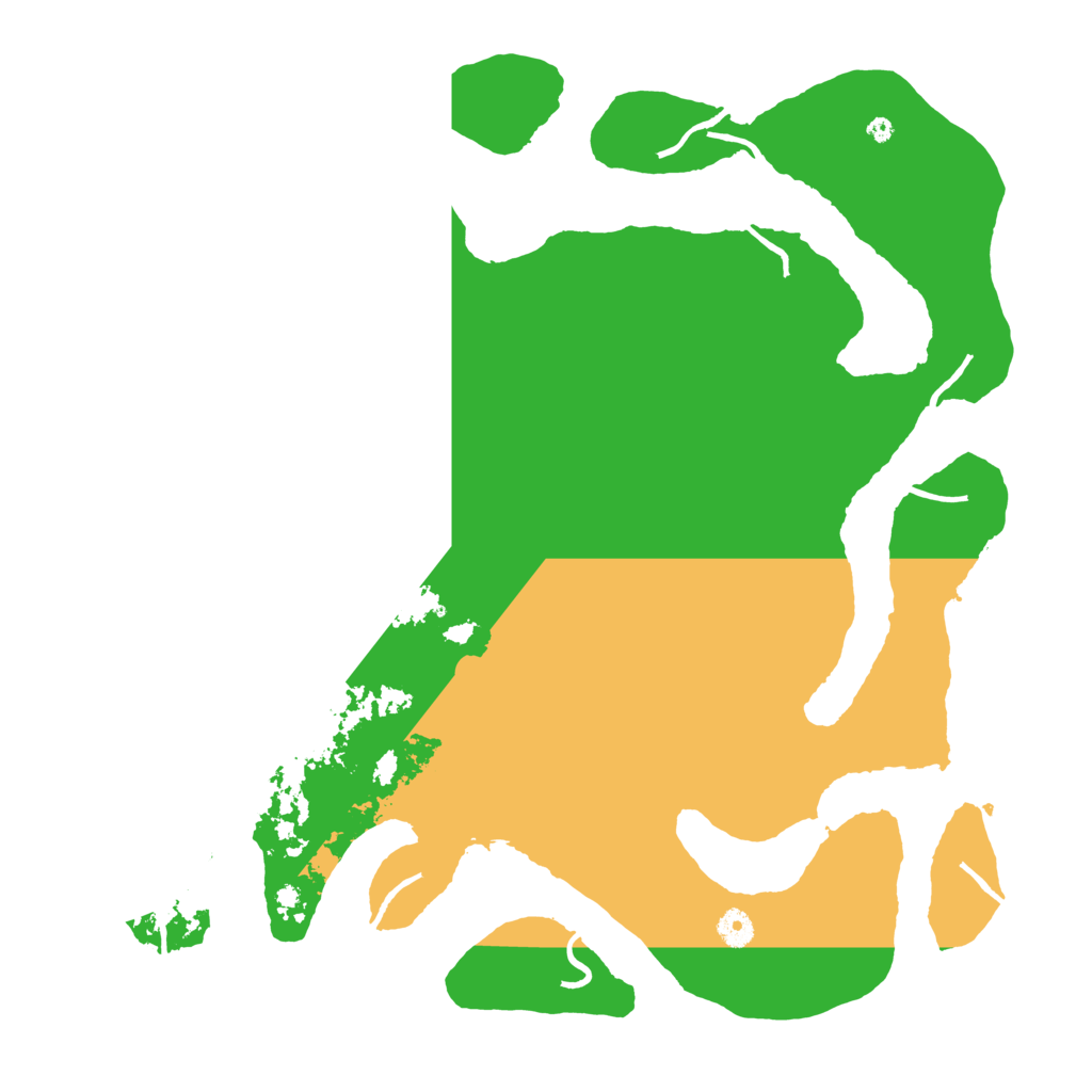 Biome Rust Map: Procedural Map, Size: 4500, Seed: 5056241