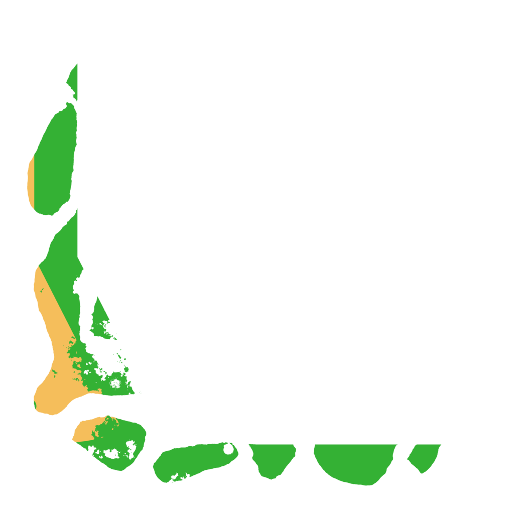 Biome Rust Map: Barren, Size: 4500, Seed: 4015153