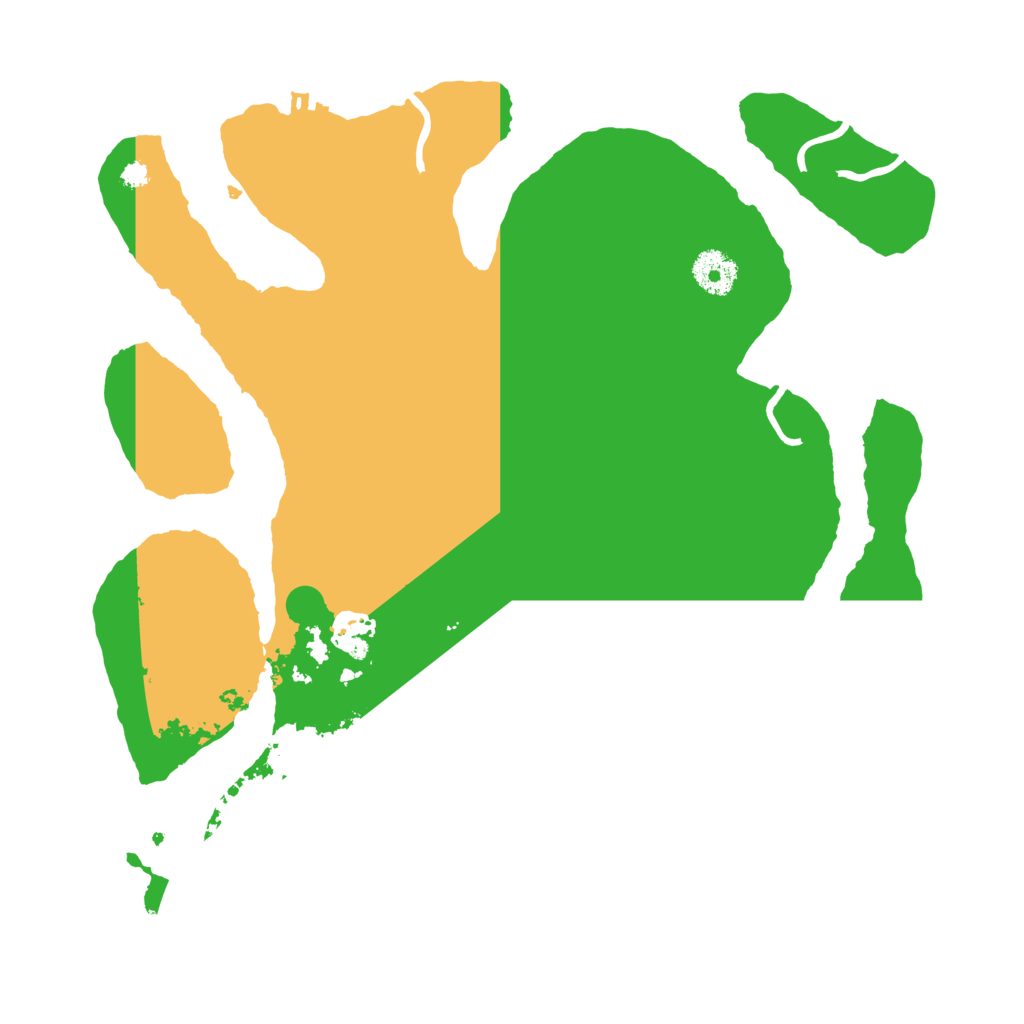 Biome Rust Map: Procedural Map, Size: 3500, Seed: 1468248806