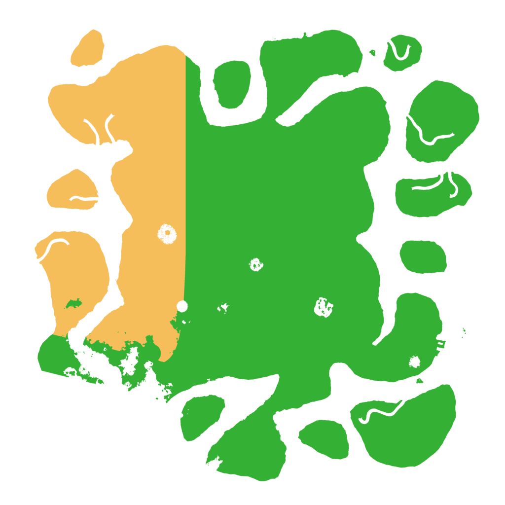 Biome Rust Map: Procedural Map, Size: 4000, Seed: 364892
