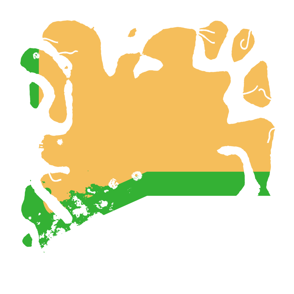 Biome Rust Map: Procedural Map, Size: 4500, Seed: 5632621