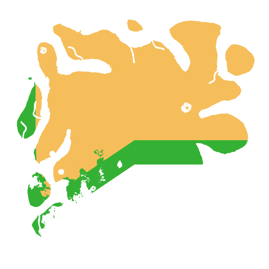 Biome Rust Map: Procedural Map, Size: 4000, Seed: 315550