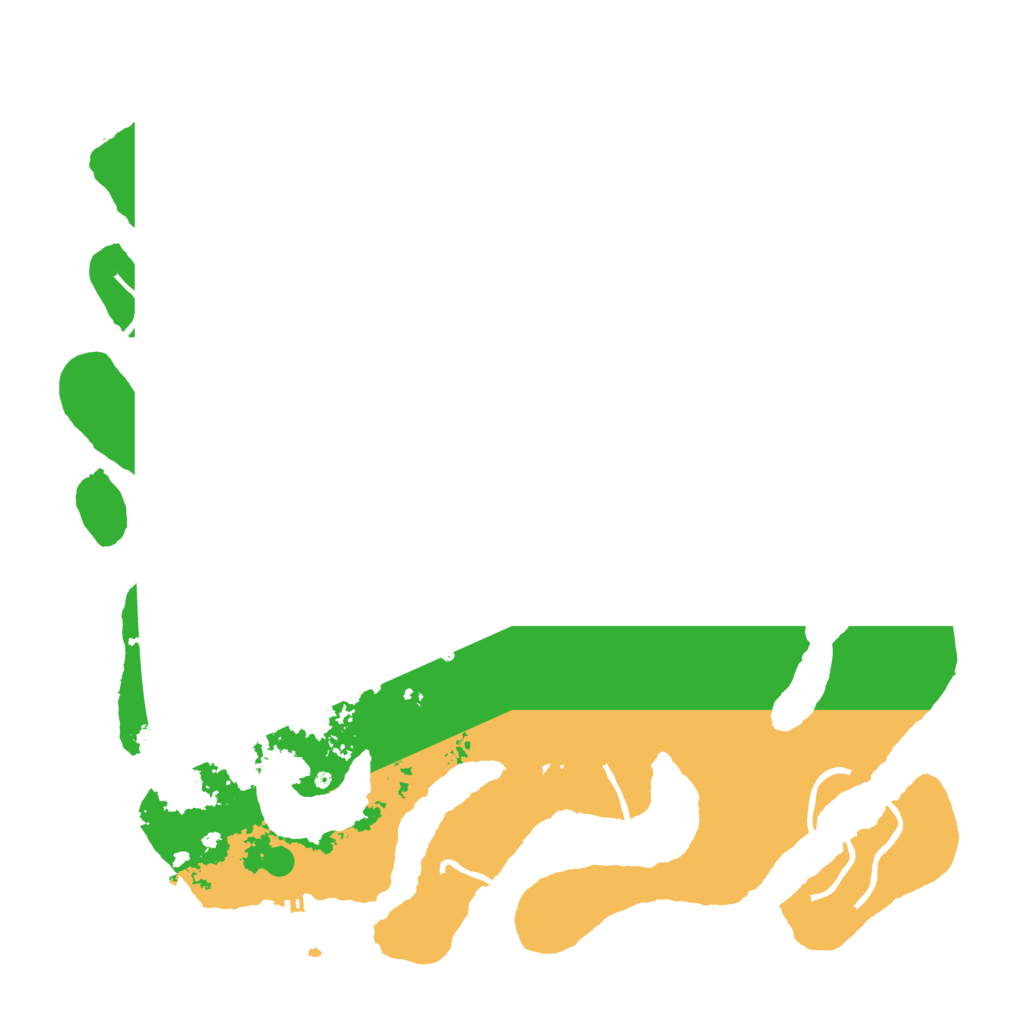 Biome Rust Map: Procedural Map, Size: 4500, Seed: 1820723