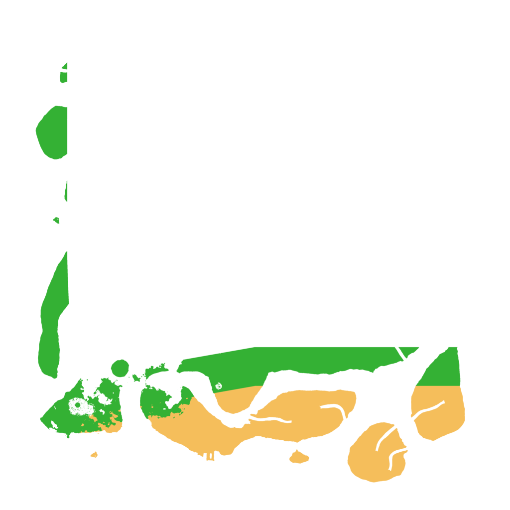 Biome Rust Map: Procedural Map, Size: 4000, Seed: 666743