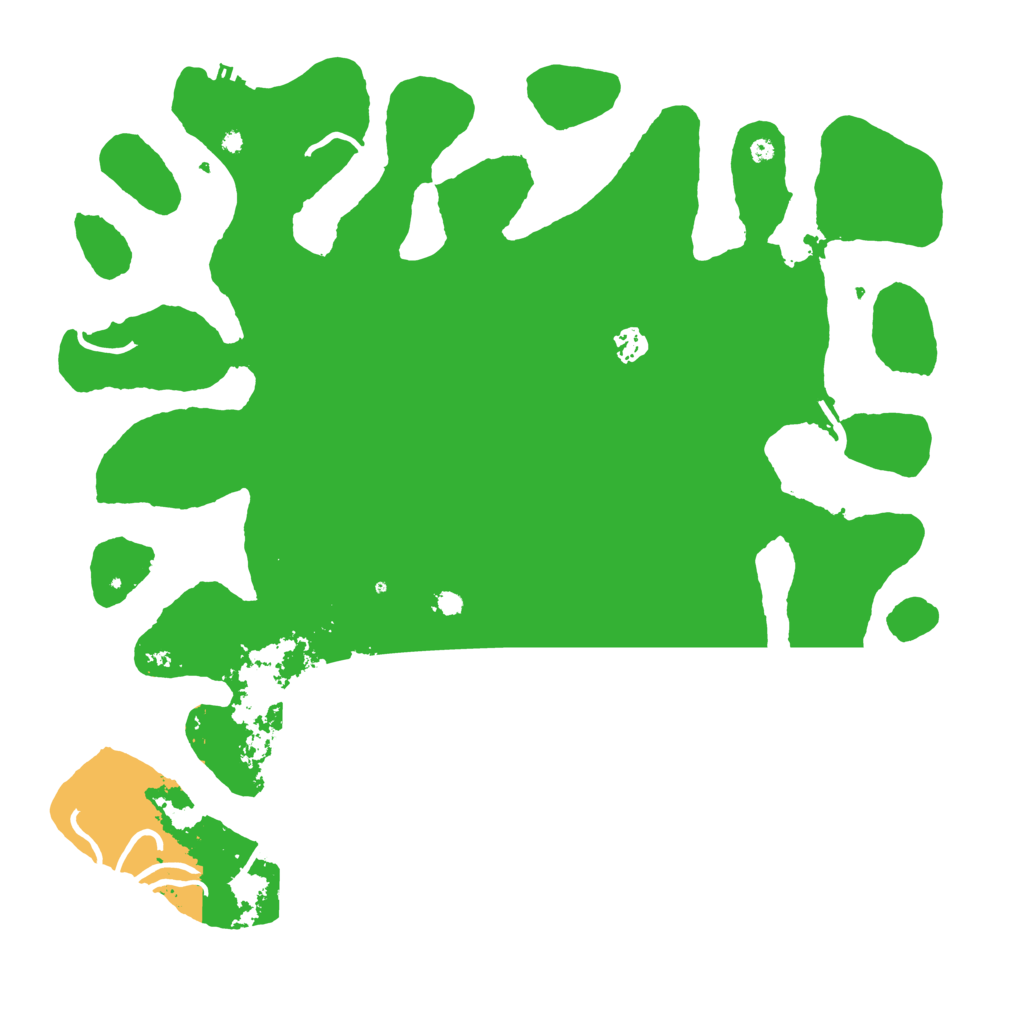 Biome Rust Map: Procedural Map, Size: 4500, Seed: 5357420