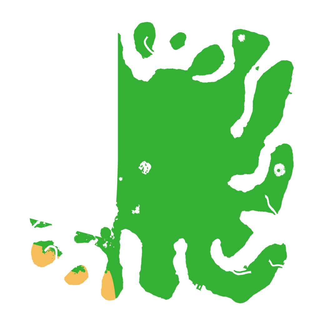 Biome Rust Map: Procedural Map, Size: 4000, Seed: 757322