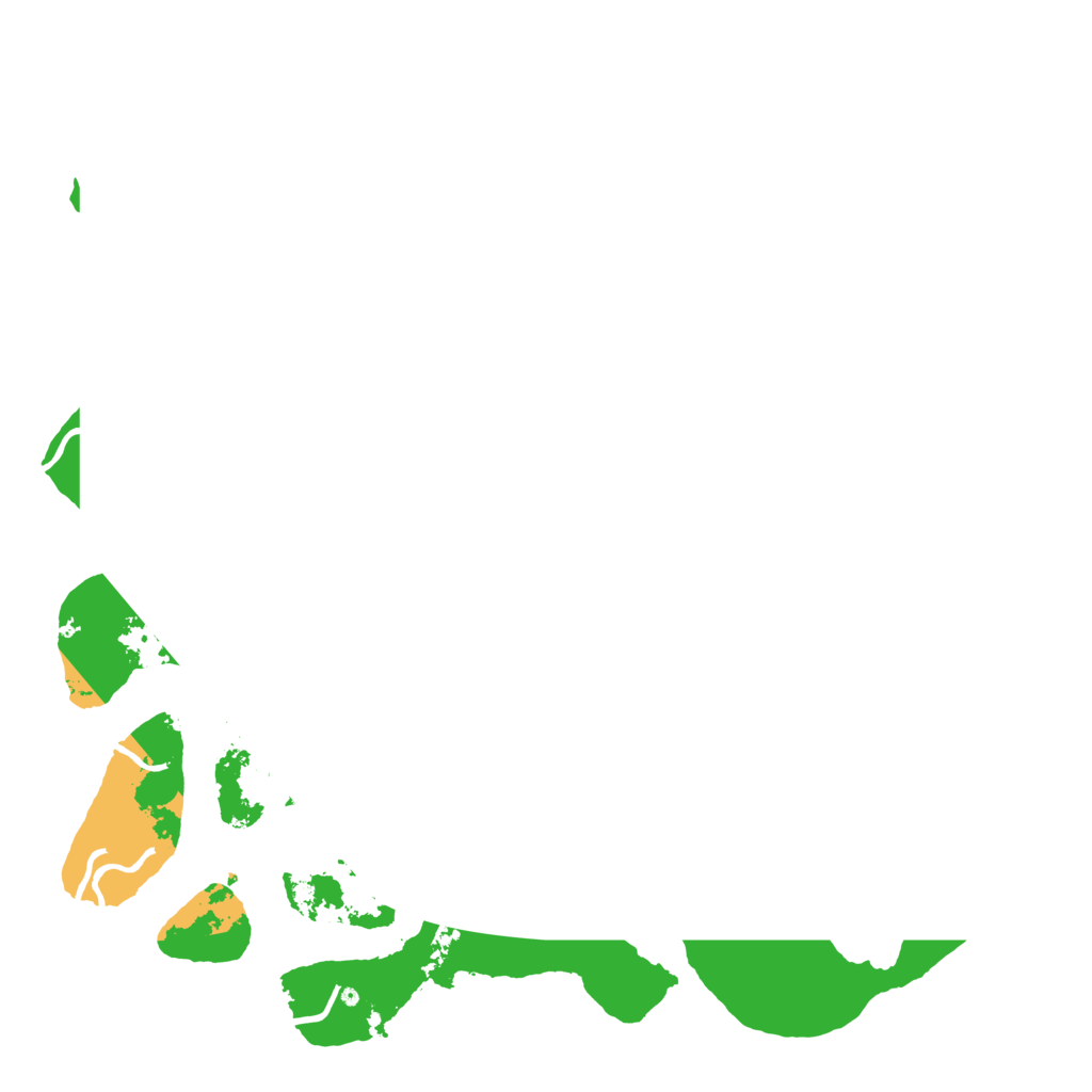 Biome Rust Map: Procedural Map, Size: 4500, Seed: 6230185