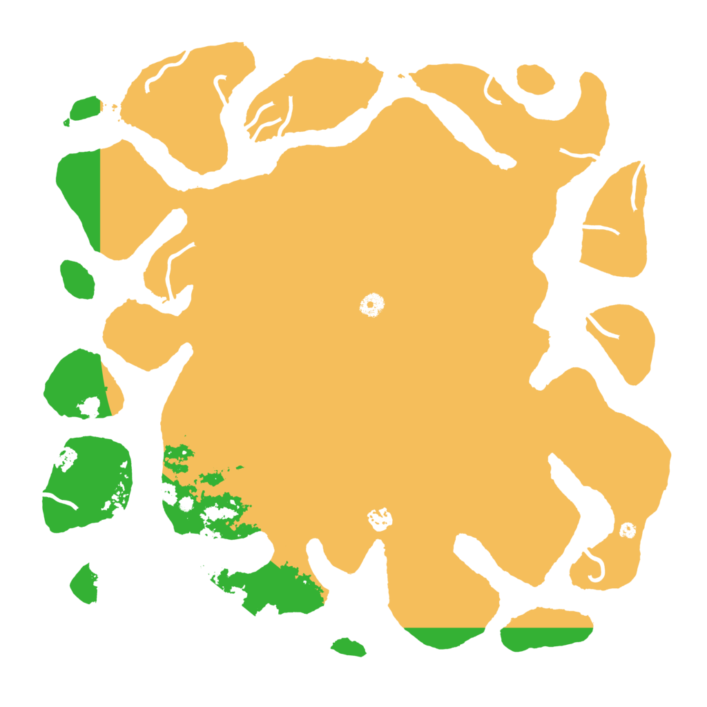 Biome Rust Map: Procedural Map, Size: 4500, Seed: 5714344