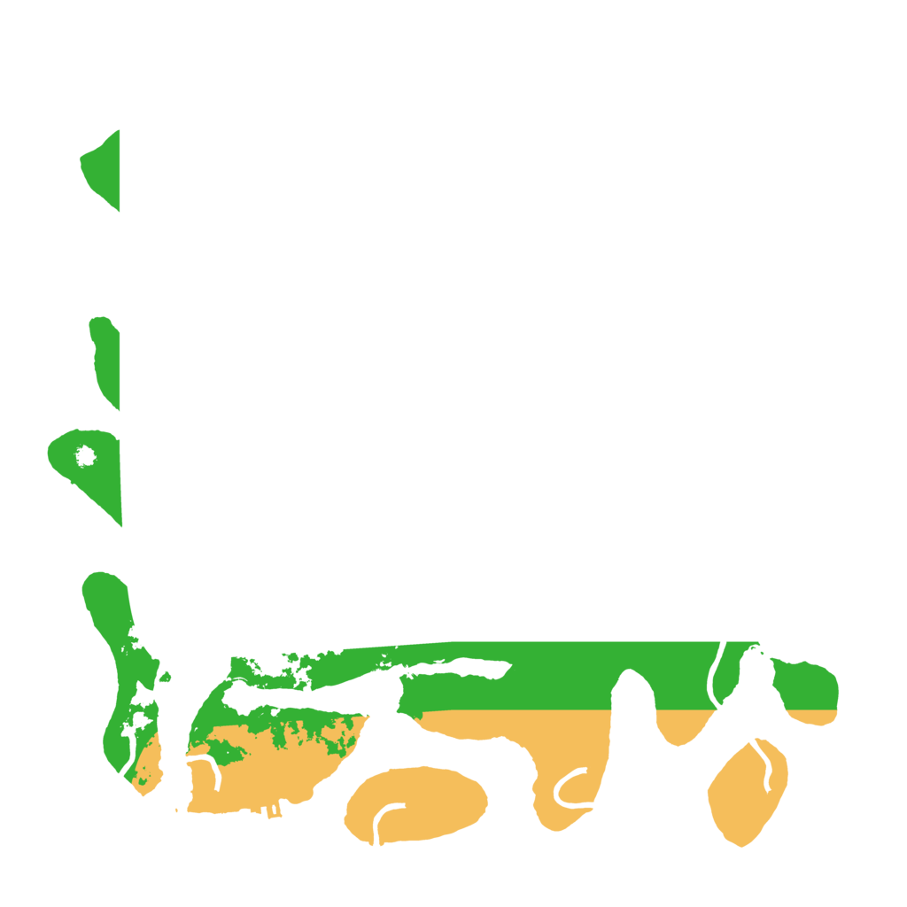 Biome Rust Map: Procedural Map, Size: 4000, Seed: 727786