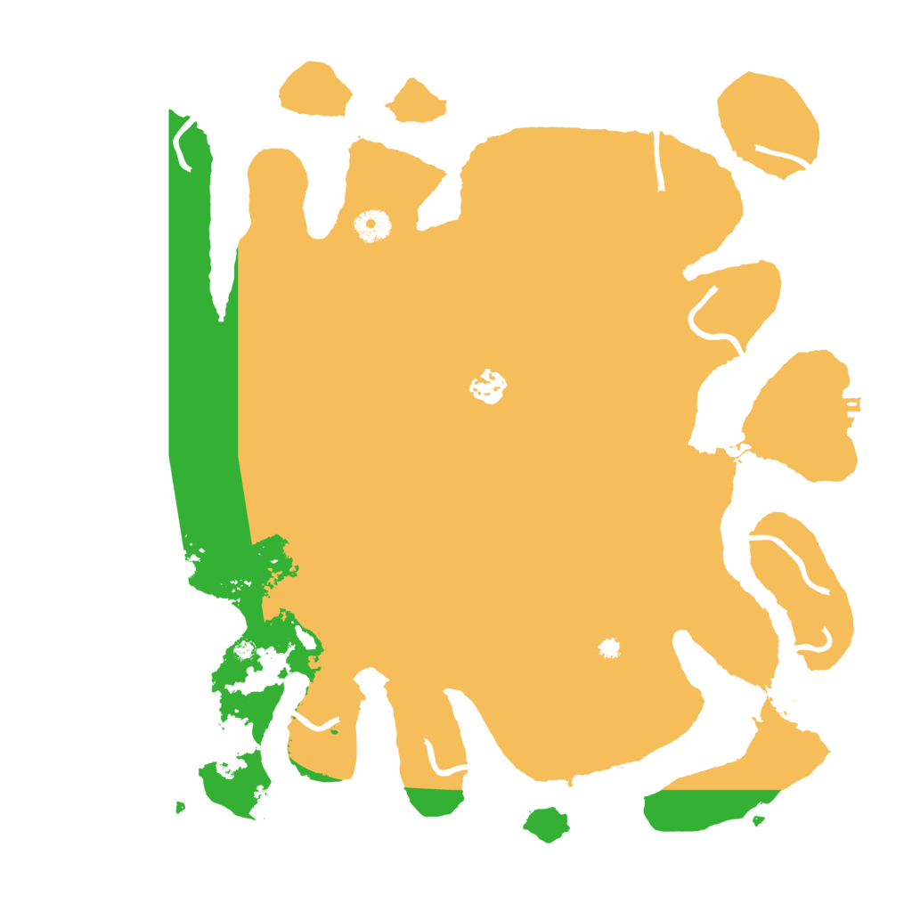 Biome Rust Map: Procedural Map, Size: 4000, Seed: 5124781