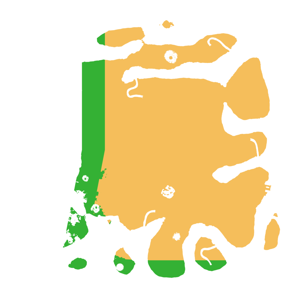 Biome Rust Map: Procedural Map, Size: 3550, Seed: 146136