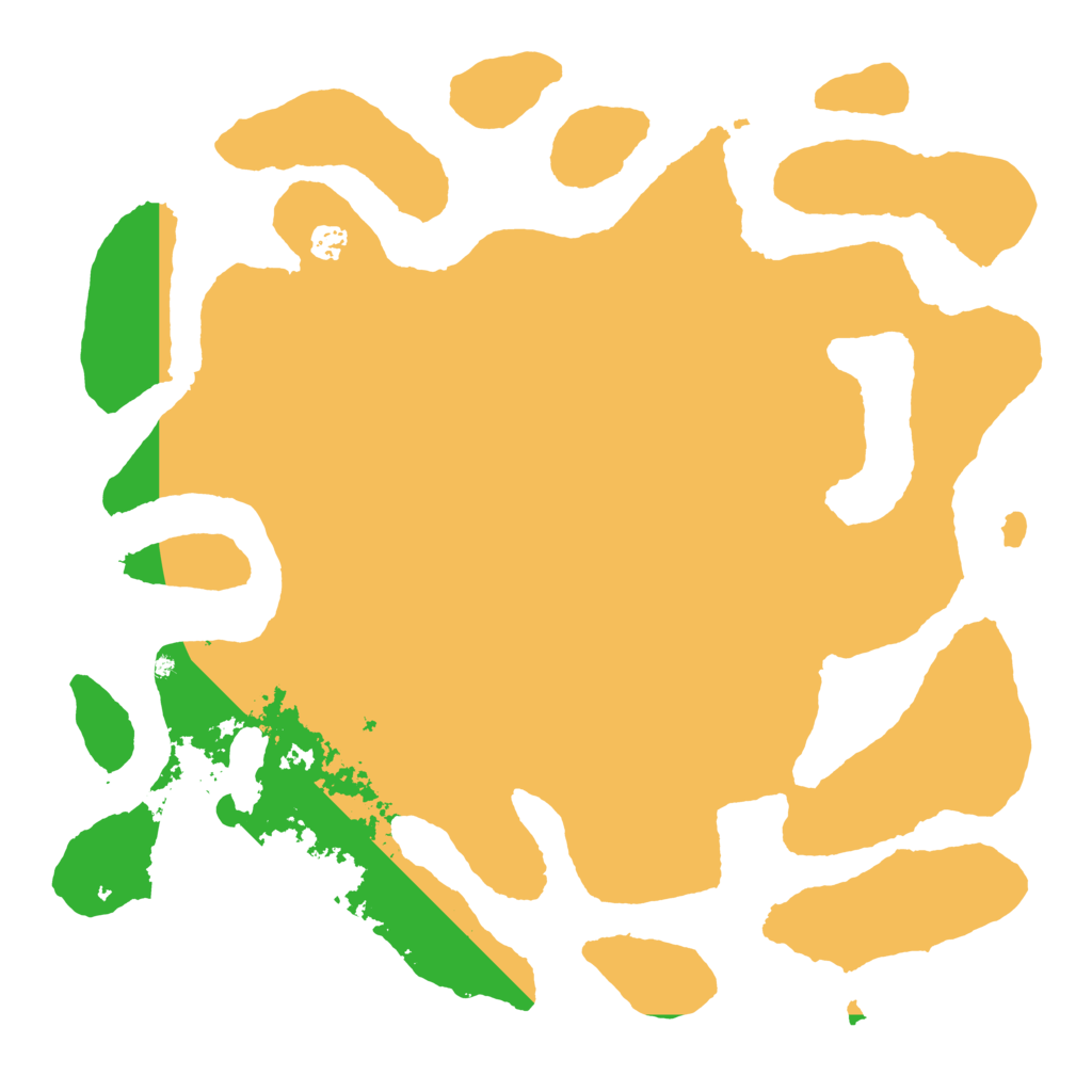 Biome Rust Map: Barren, Size: 4500, Seed: 3795894