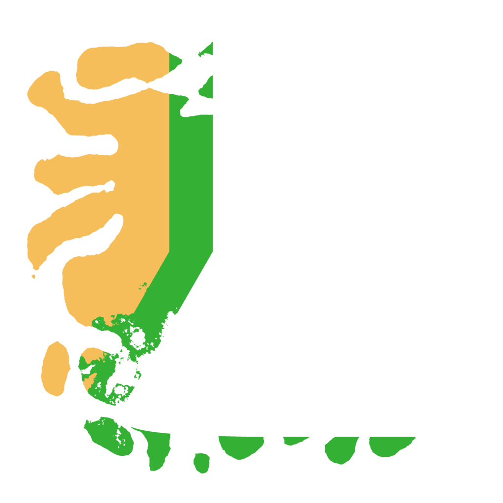 Biome Rust Map: Barren, Size: 4500, Seed: 5725552