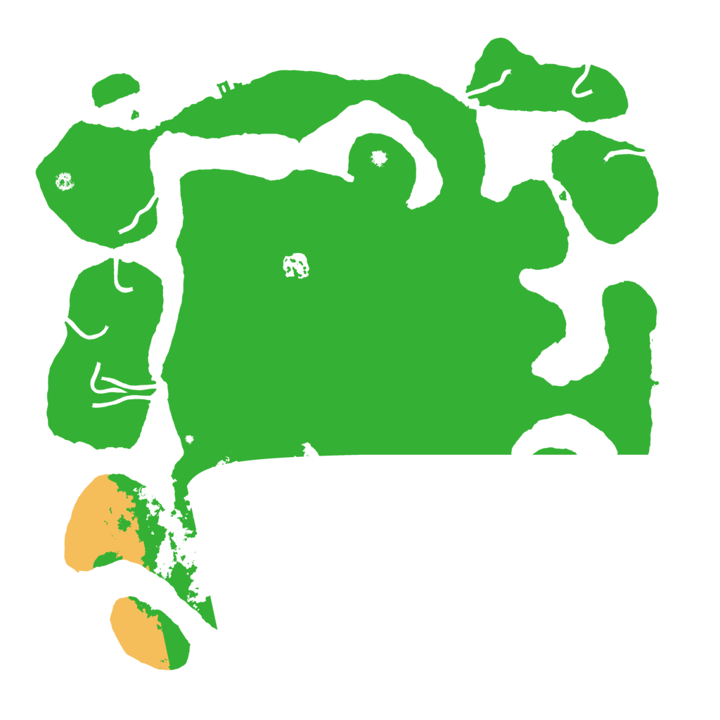 Biome Rust Map: Procedural Map, Size: 4000, Seed: 356838