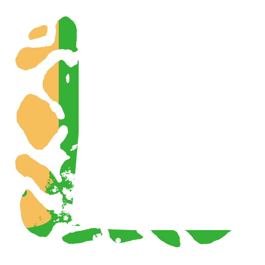 Biome Rust Map: Barren, Size: 4500, Seed: 4674563