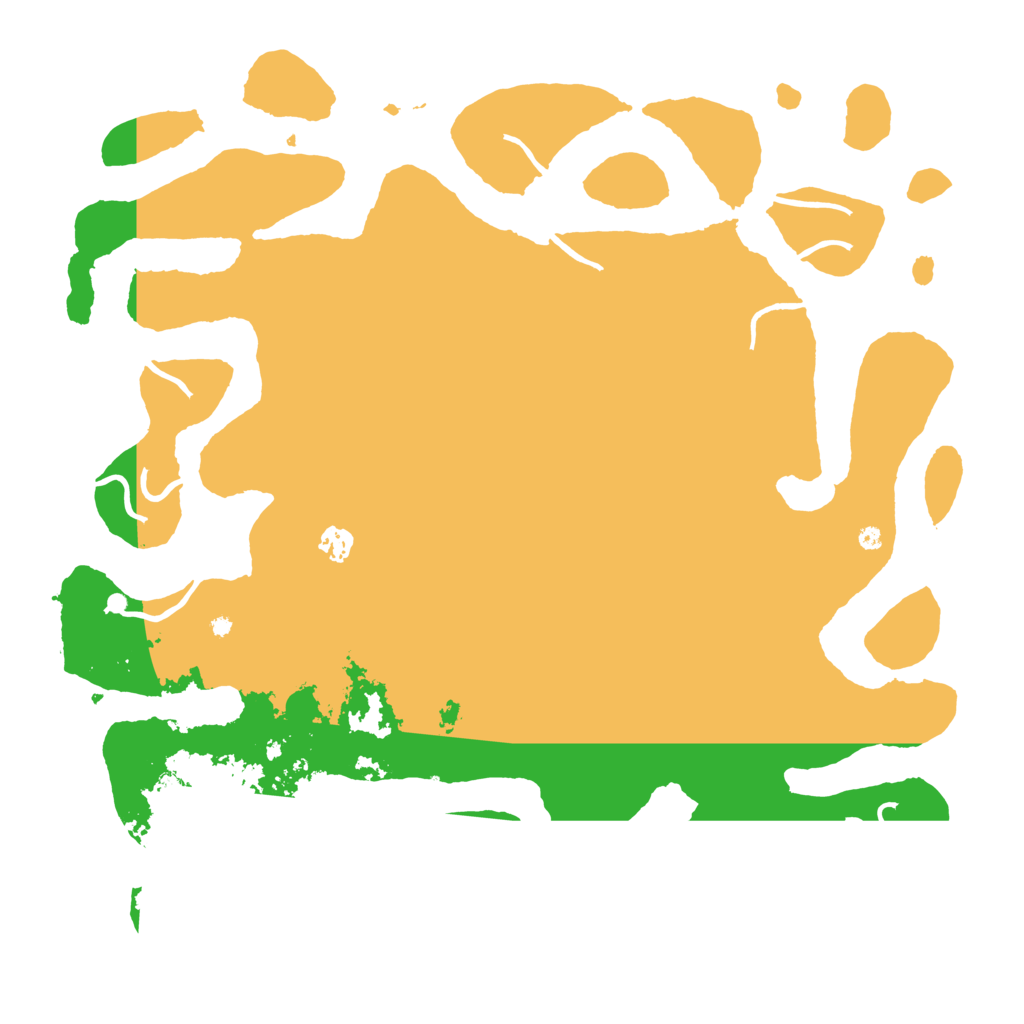 Biome Rust Map: Procedural Map, Size: 4500, Seed: 3885913