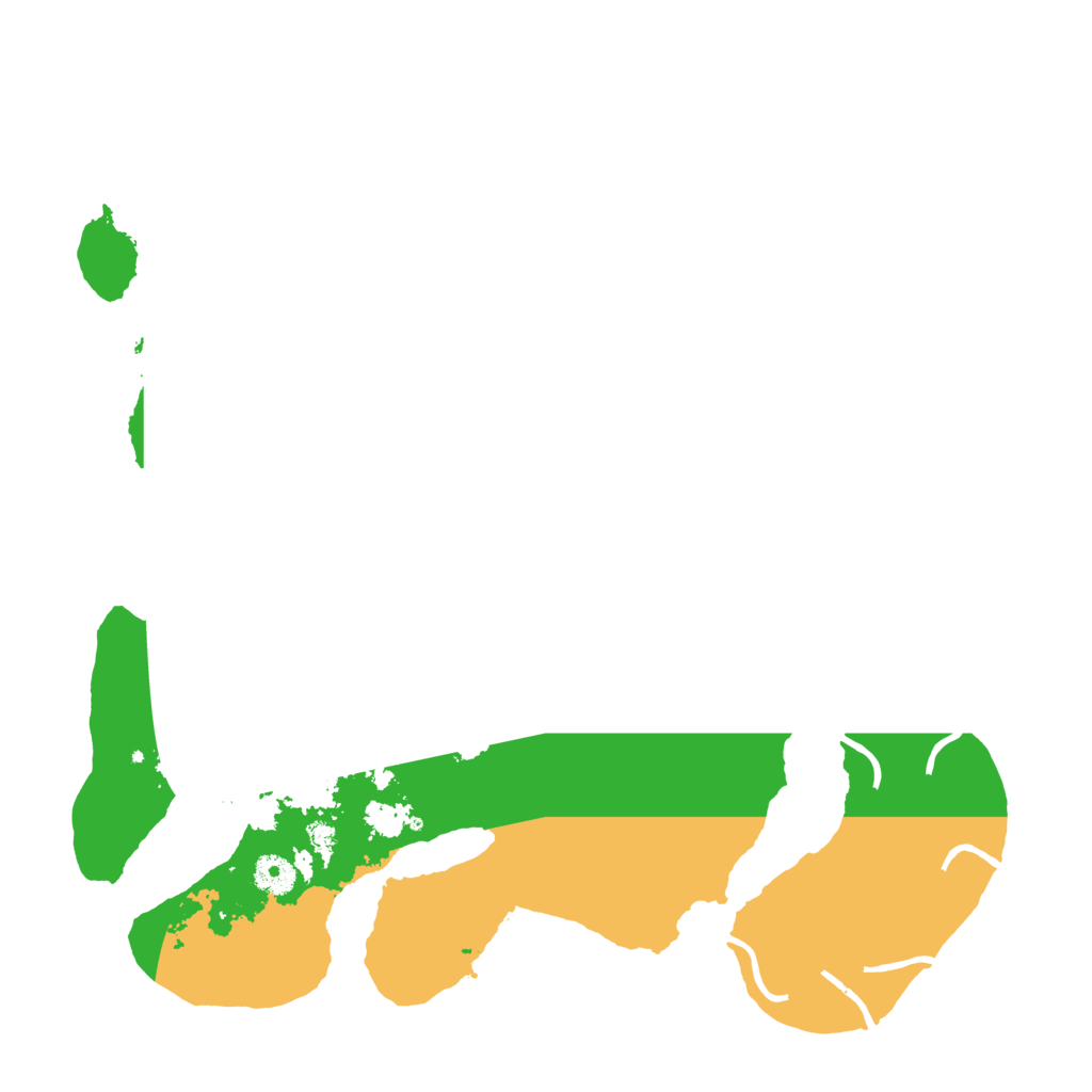 Biome Rust Map: Procedural Map, Size: 4000, Seed: 15945