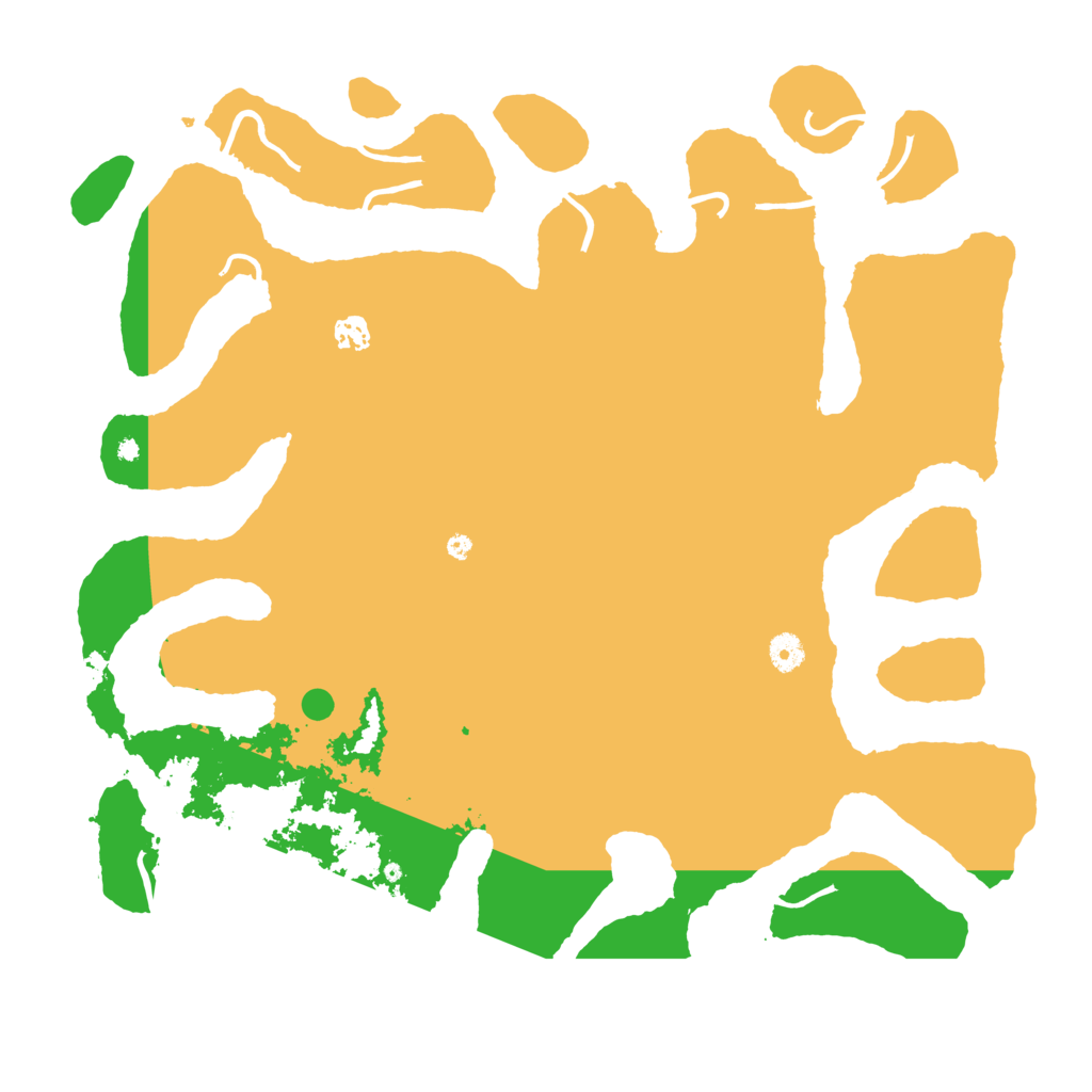 Biome Rust Map: Procedural Map, Size: 4500, Seed: 1505307062