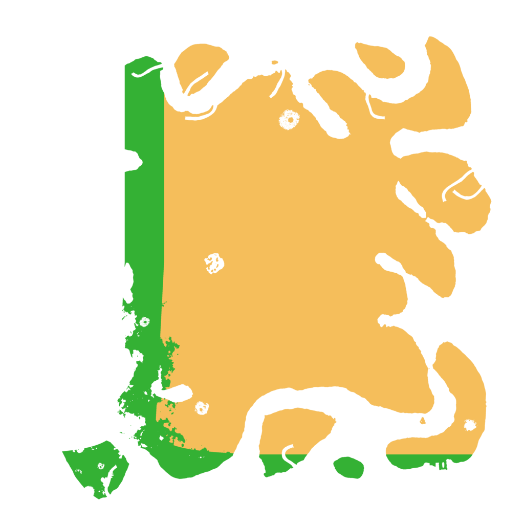 Biome Rust Map: Procedural Map, Size: 4000, Seed: 2022010655