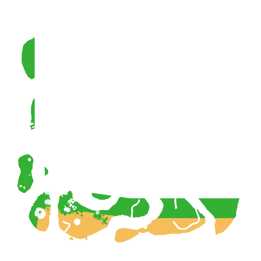 Biome Rust Map: Procedural Map, Size: 3550, Seed: 859075