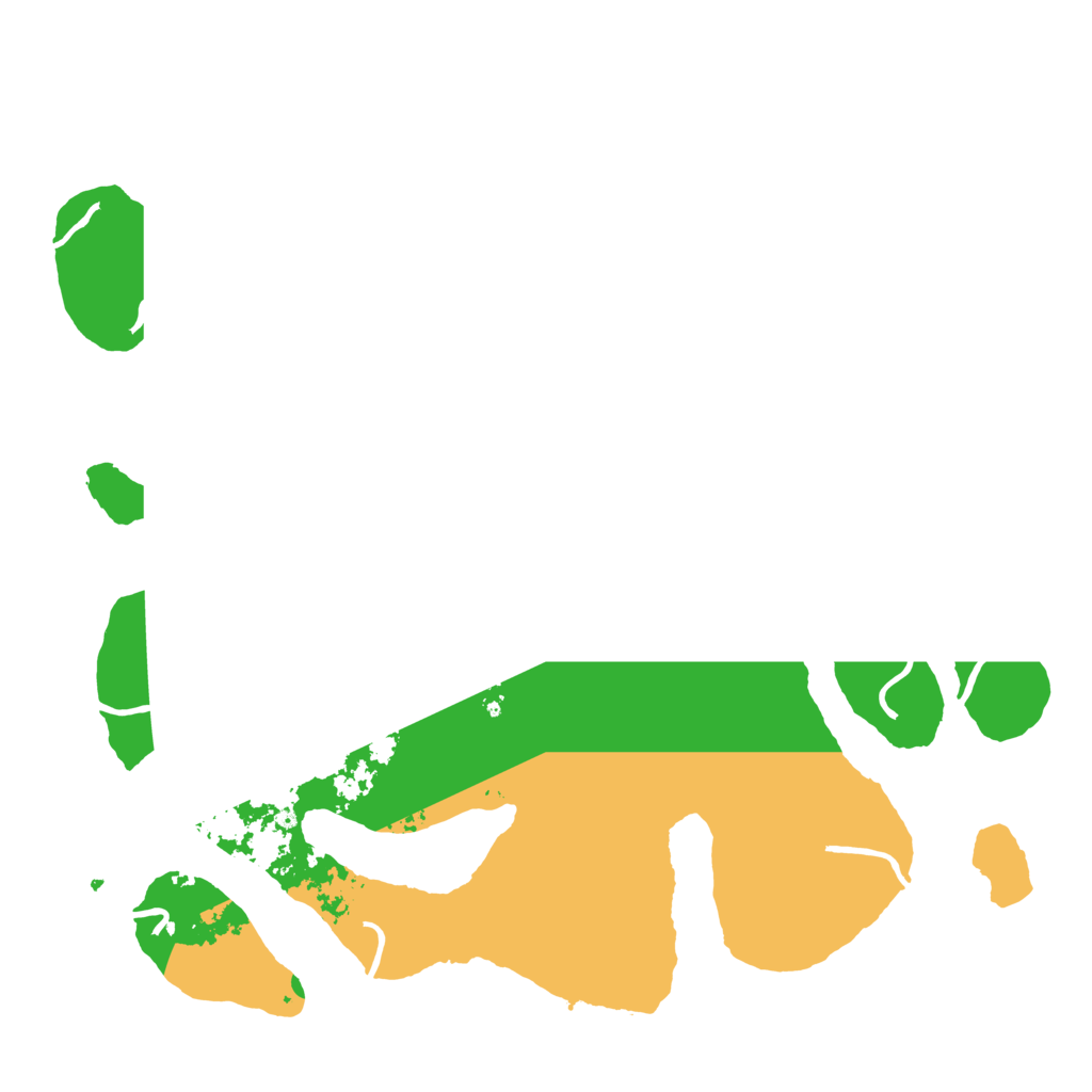 Biome Rust Map: Procedural Map, Size: 4250, Seed: 21268