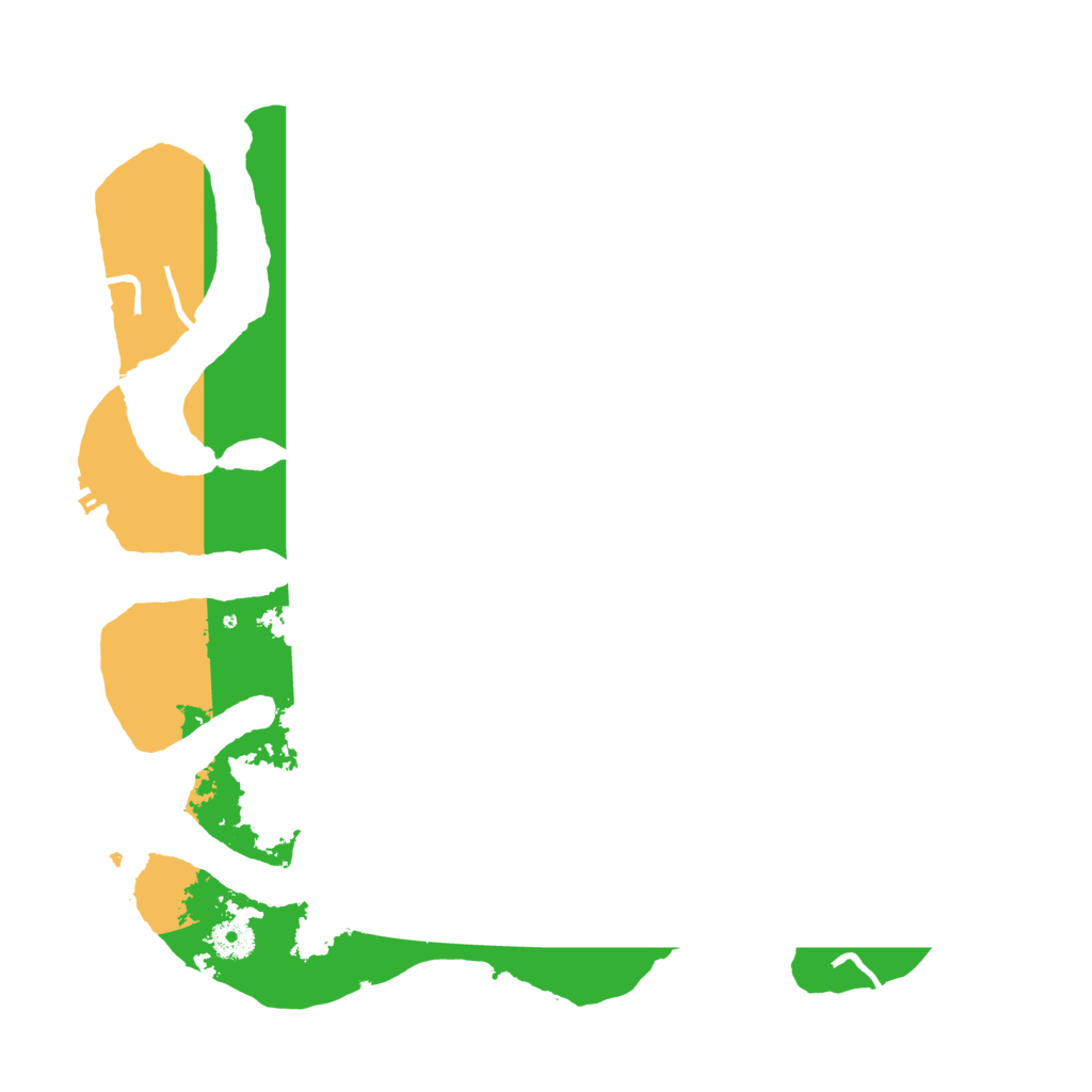 Biome Rust Map: Procedural Map, Size: 3950, Seed: 89856039