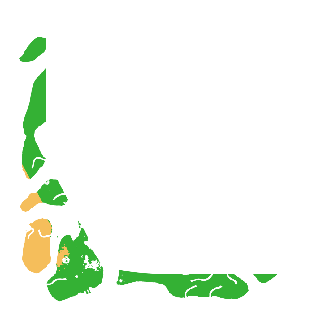 Biome Rust Map: Procedural Map, Size: 4500, Seed: 6391104