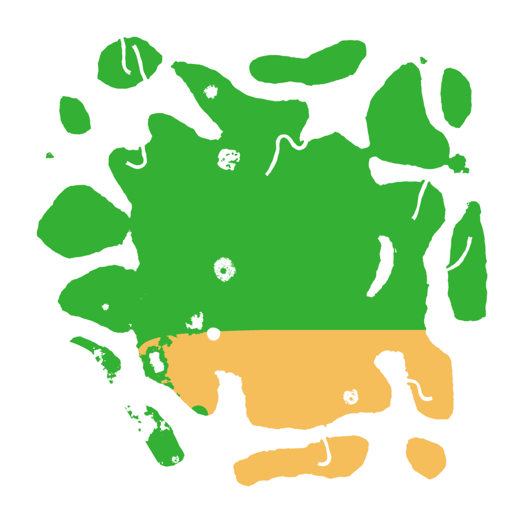 Biome Rust Map: Procedural Map, Size: 3550, Seed: 567067